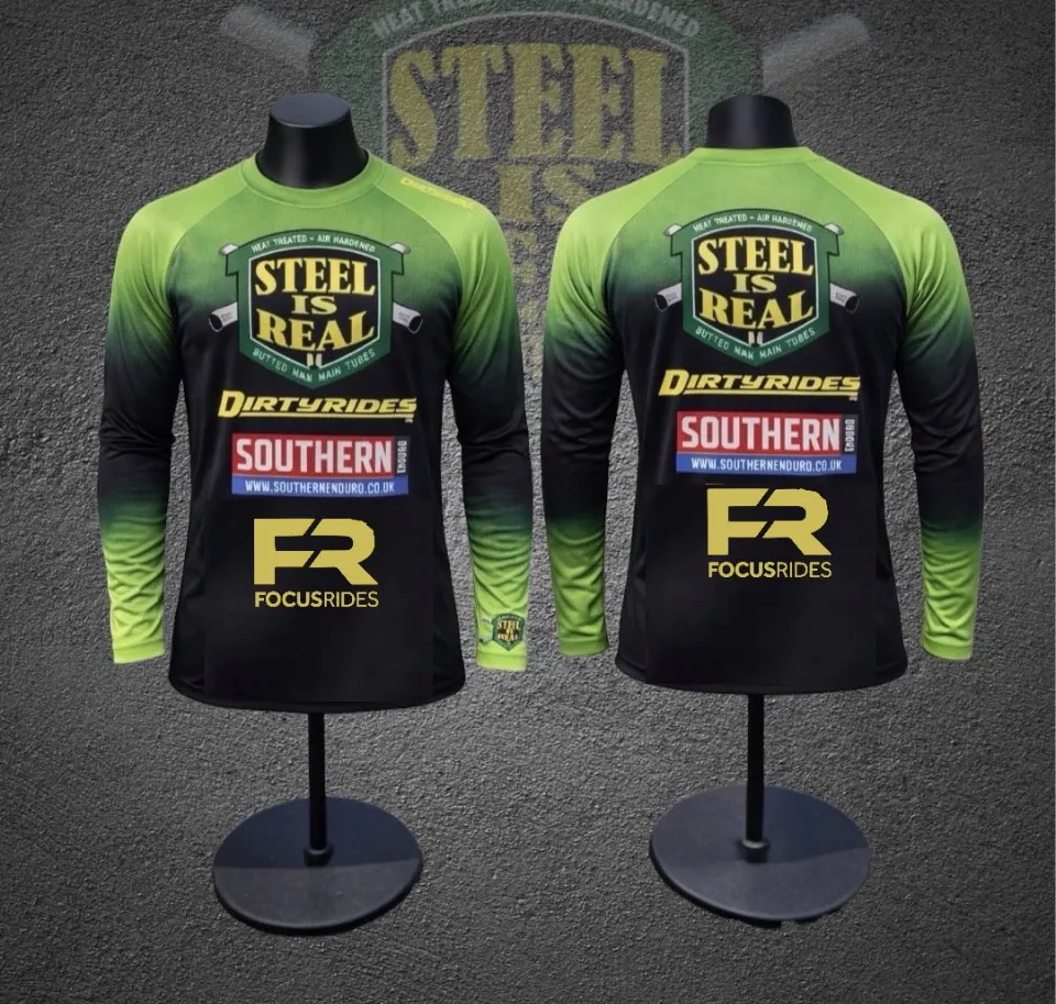 Steel Is Real race jersey